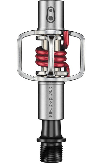 Crankbrothers Egg Beater 1 red