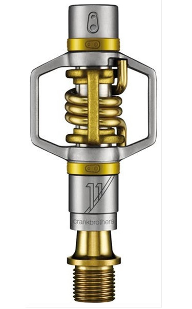 Crankbrothers Egg Beater 11 gold