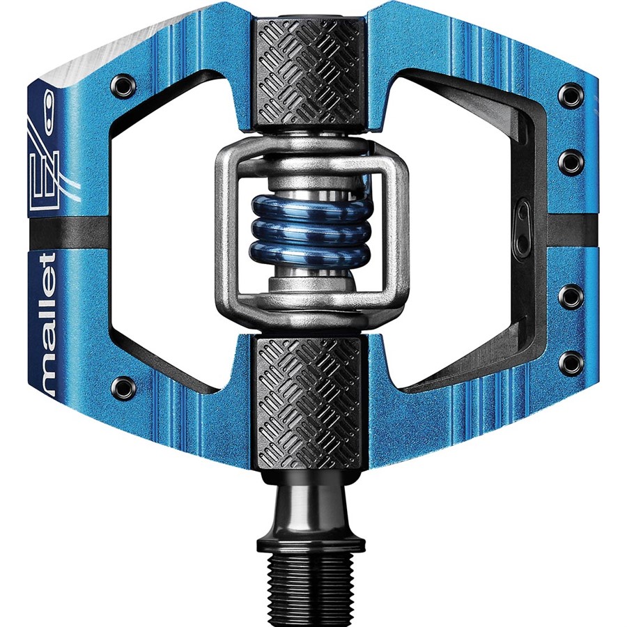 Crankbrothers Mallet E blue