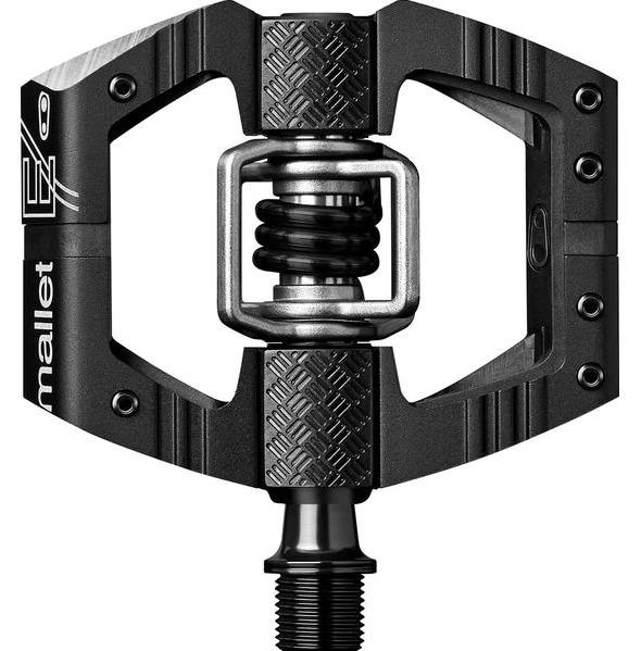 Crankbrothers Mallet E black