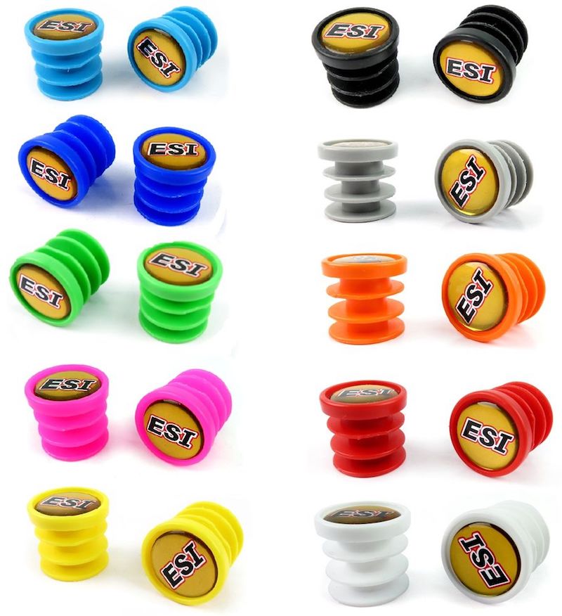 ESI Grips Bar Plugs black