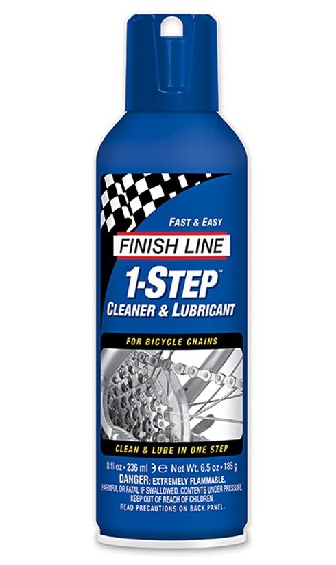 Finish Line 1-Step Cleaner & Lubricant Aerosol 240 ml