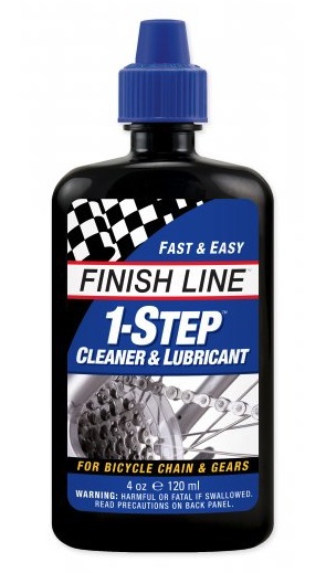 Finish Line 1-Step Cleaner & Lubricant 120 ml