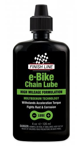 Finish Line E-bike Chain Lube 120 ml