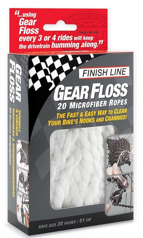 Finish Line Gear Floss