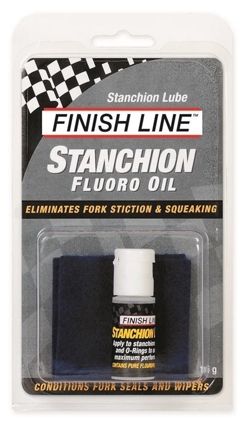 Finish Line Stanchion Lube