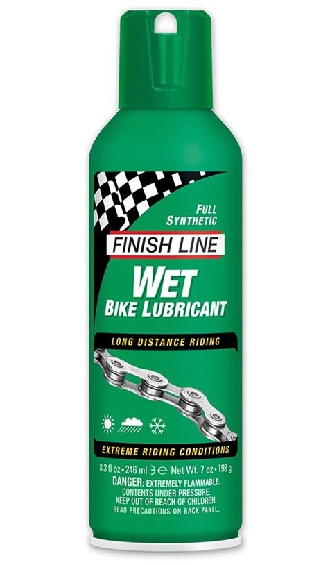 Finish Line Wet Lube Aerosol 240 ml