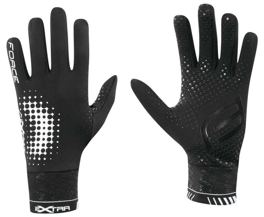 Force Extra Gloves black XXL