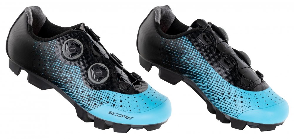 Force MTB Score blue/black EU 43