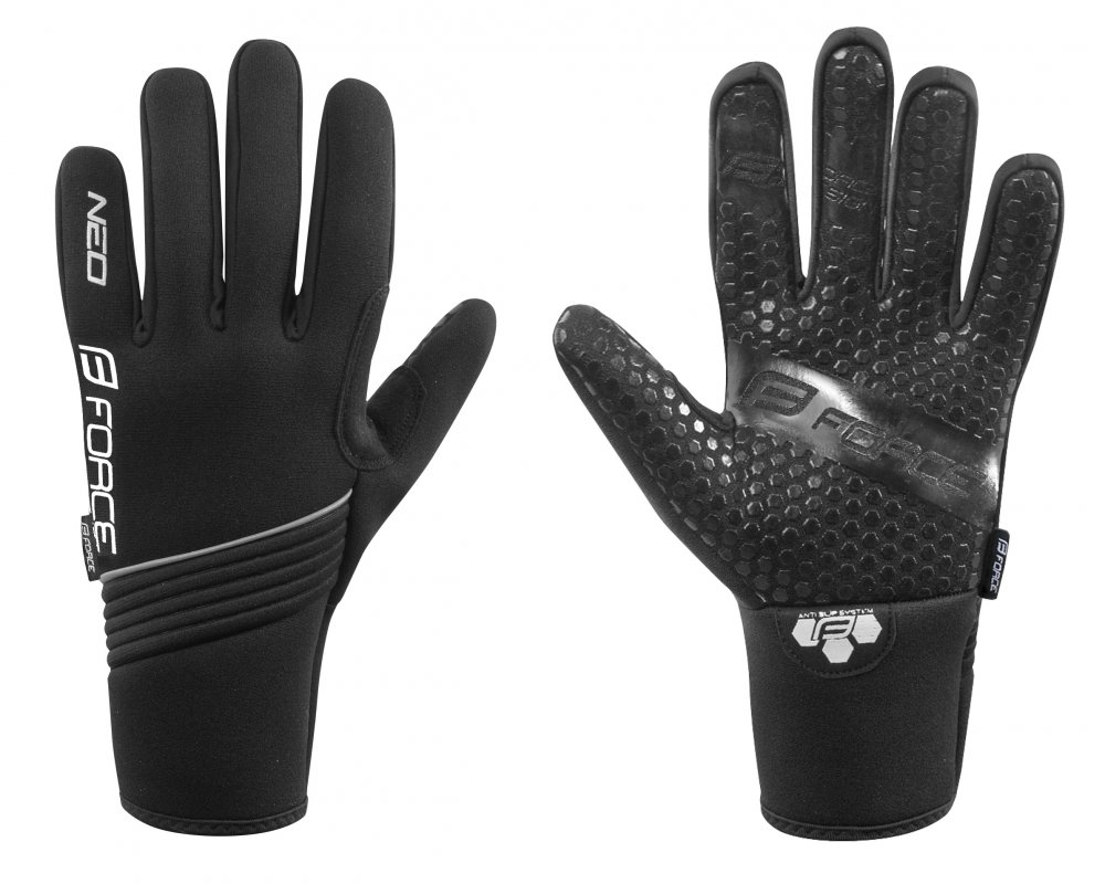 Force Neo Gloves black S