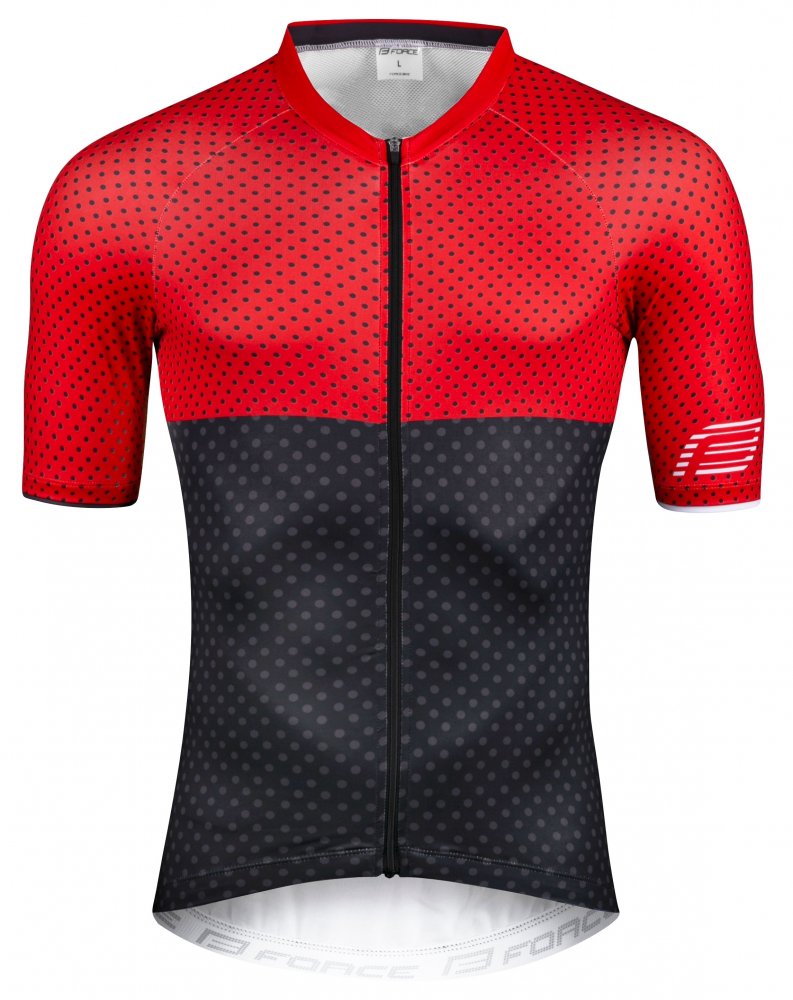 Force Points Jersey L red/grey