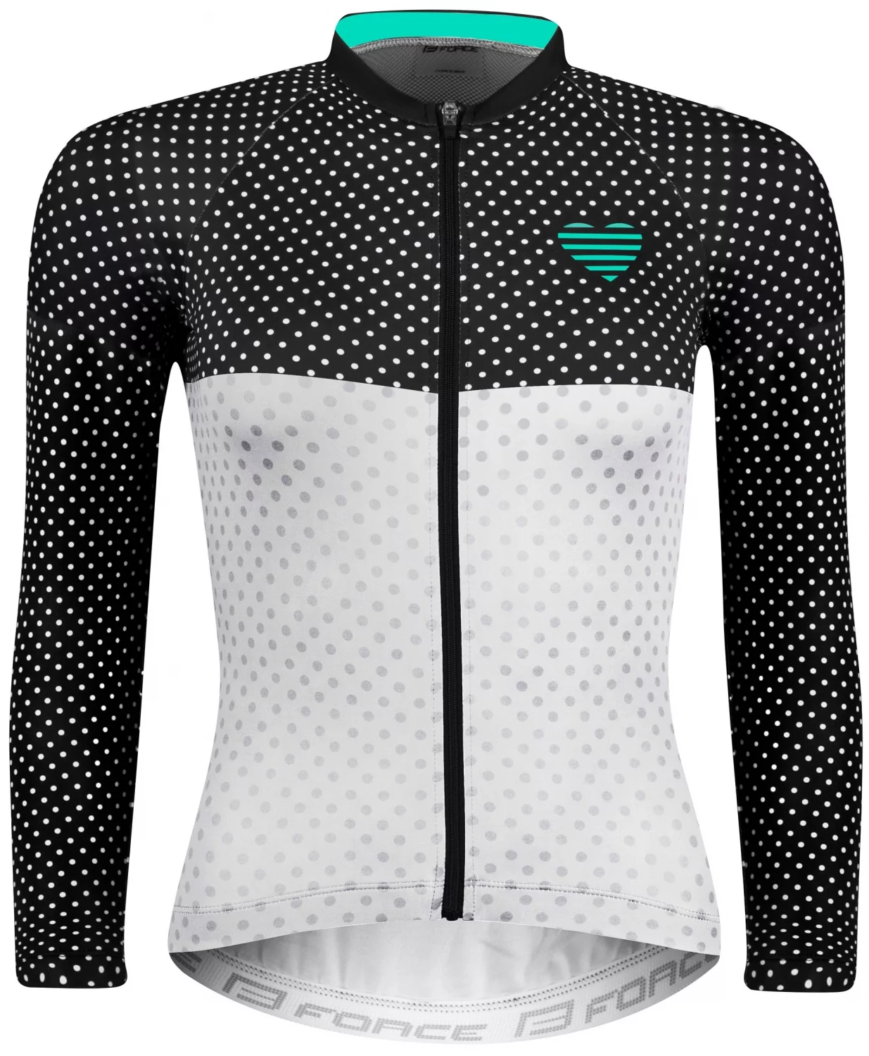 Force Points Lady L black/white/turquoise