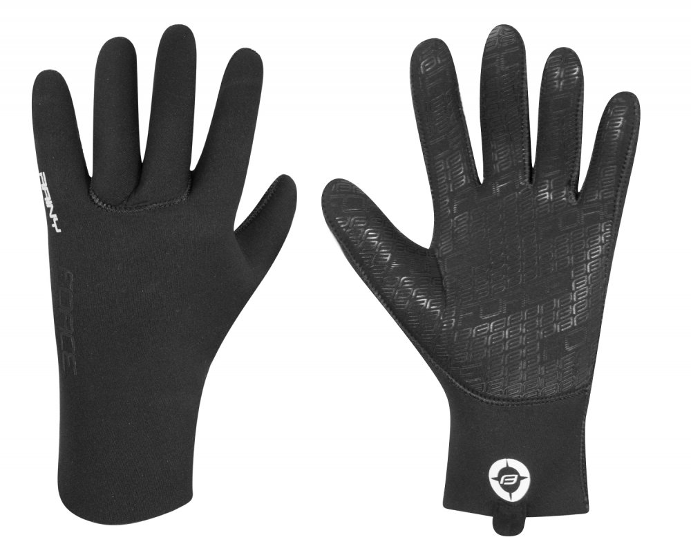 Force Rainy Gloves black S