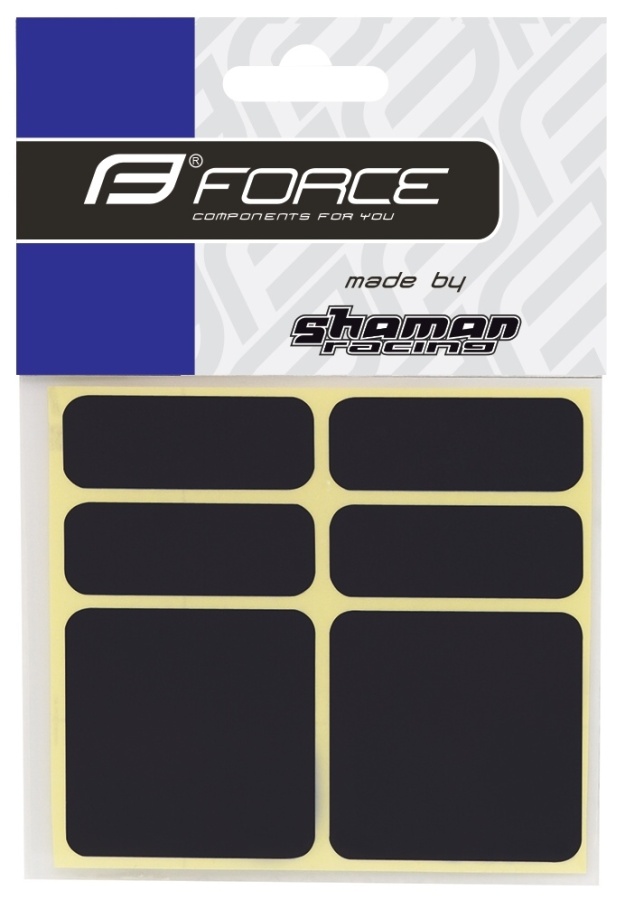 Force Reflex Stickers black