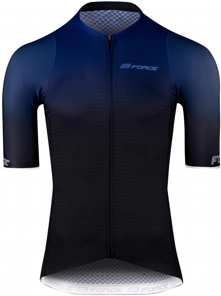 Force Smooth Jersey black/blue L