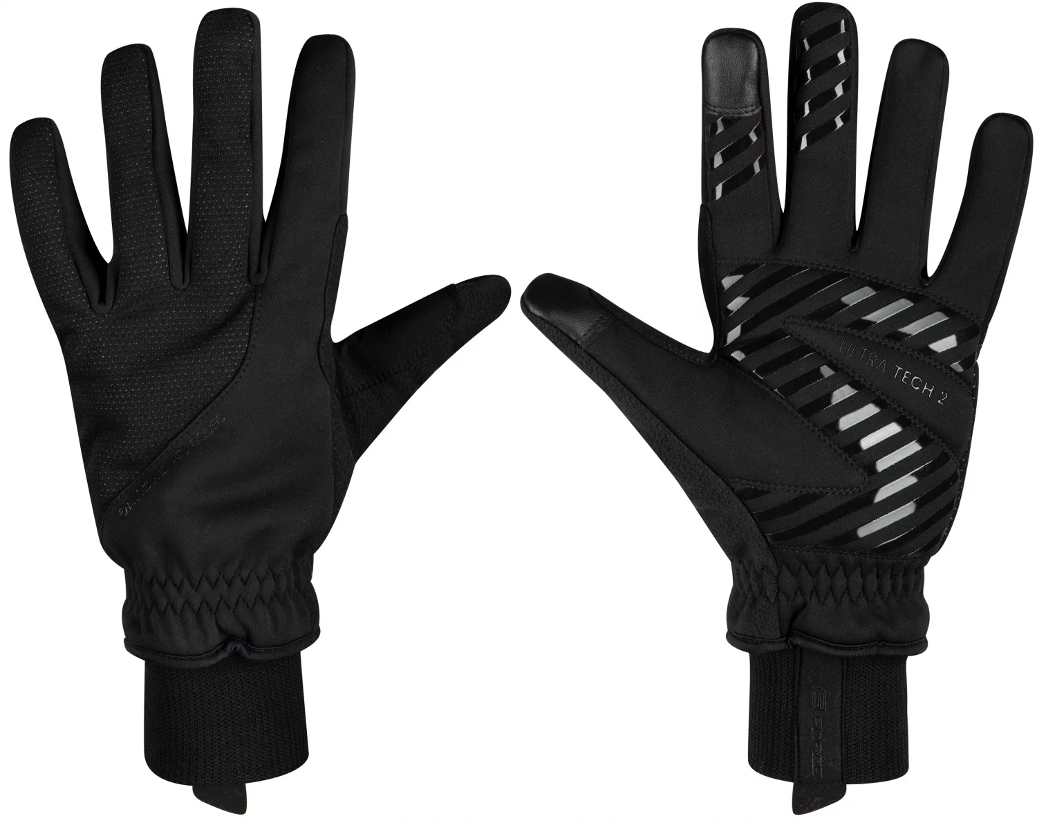 Force Ultra Tech 2 Gloves black L