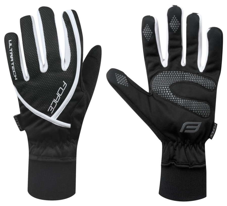 Force Ultra Tech Gloves black/white L