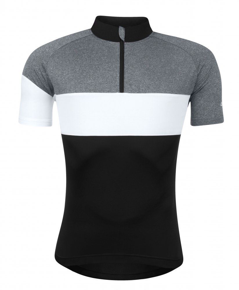 Force View Jersey black/grey/white S