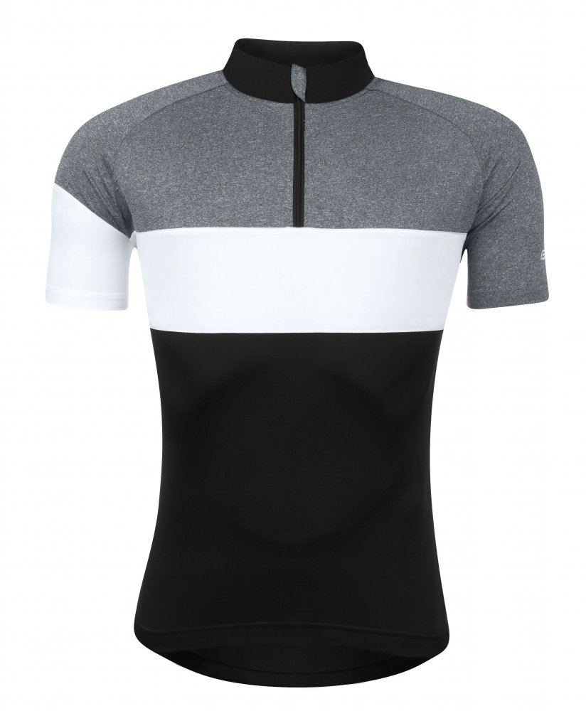 Force View Jersey black/grey/white L