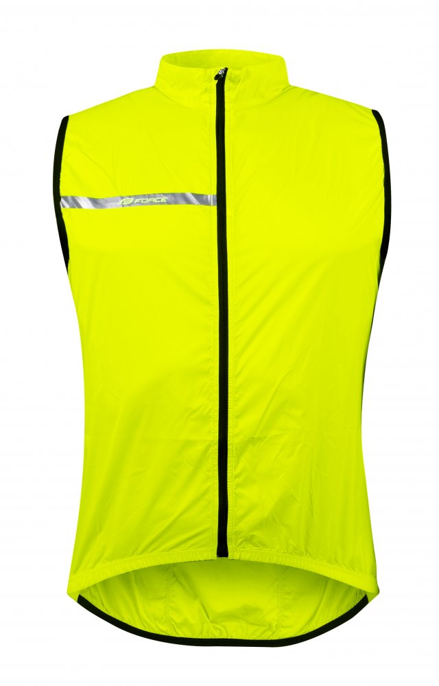 Force Windpro Vest S fluo yellow