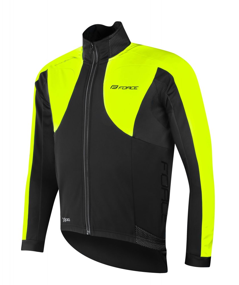 Force X100 Jacket S black/fluo