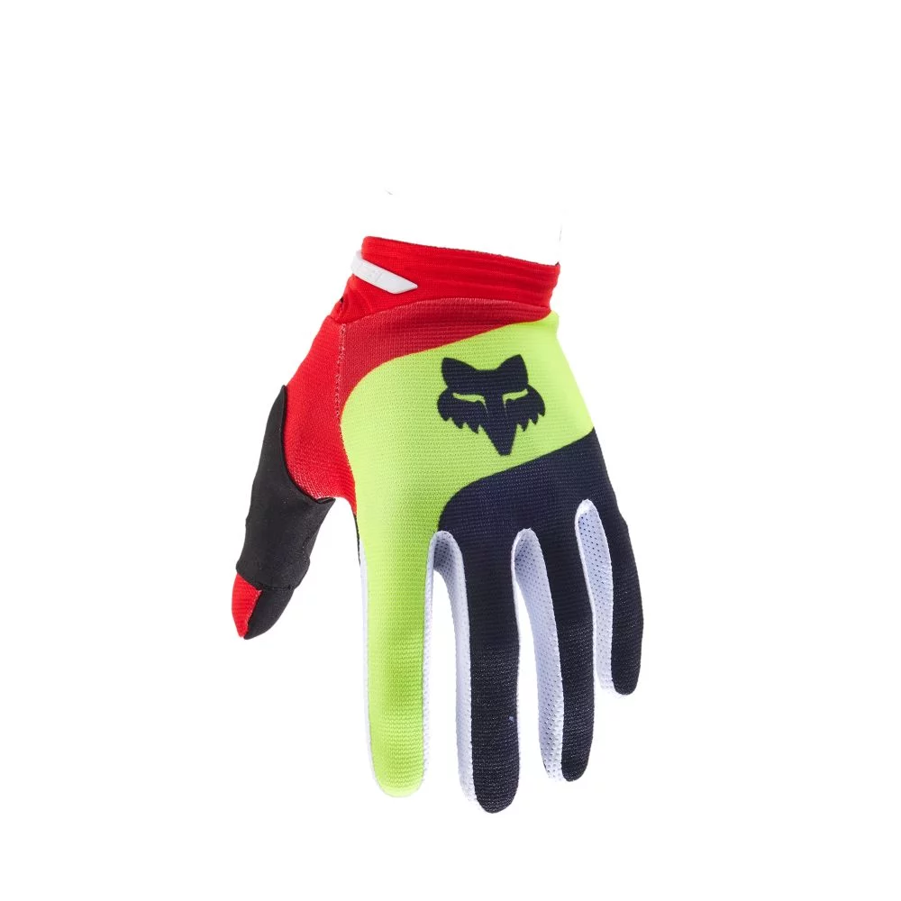 Fox 180 Ballast Glove black/red M