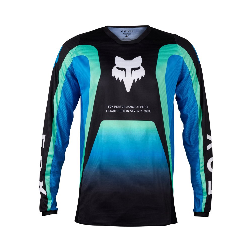 Fox 180 Ballast Jersey black/blue XXL