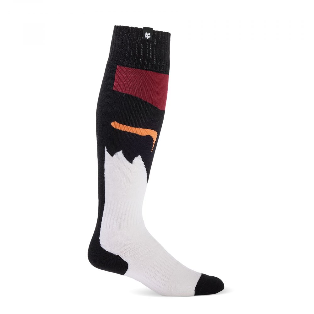 Fox 180 Flora Sock black/white M