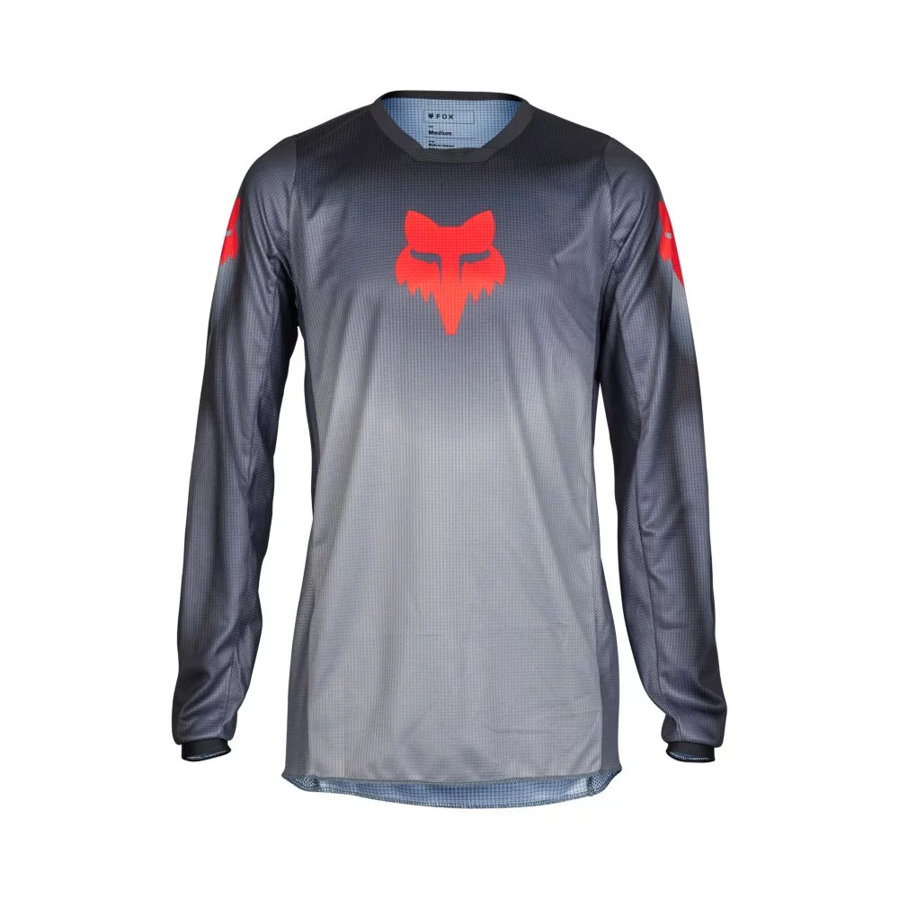 Fox 180 Interfere Jersey grey/red M