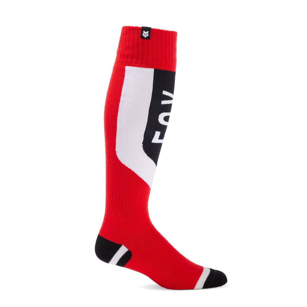 Fox 180 Nitro Sock M fluorescent red