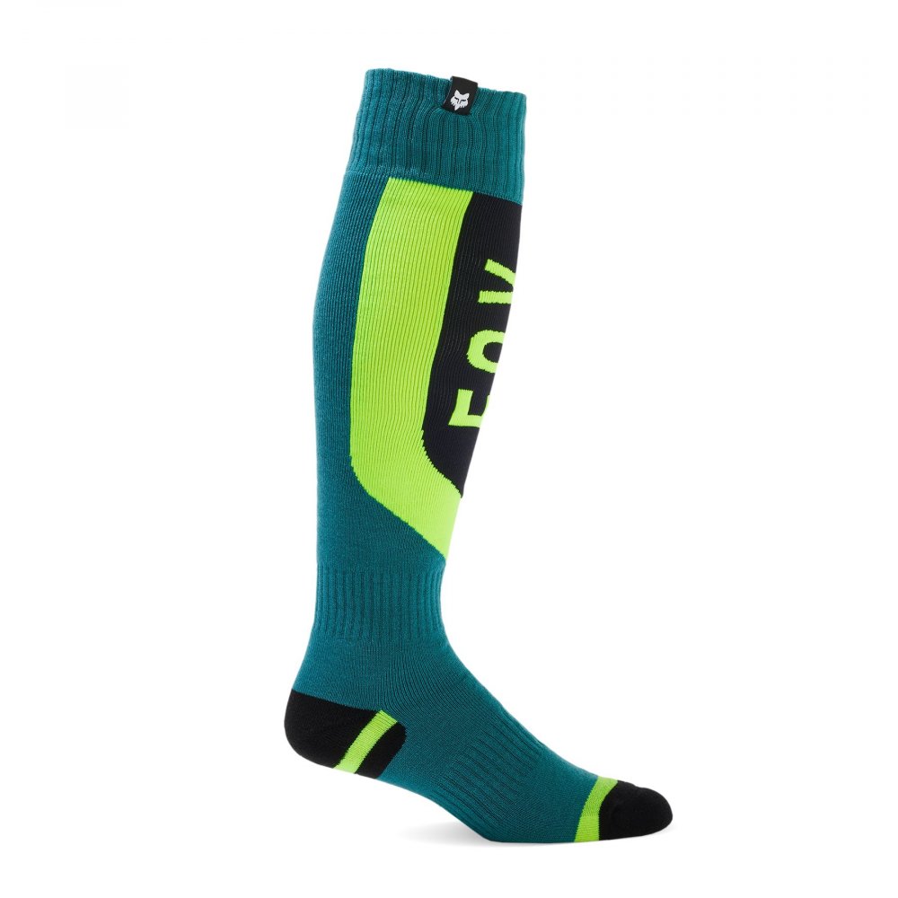 Fox 180 Nitro Sock L maui blue