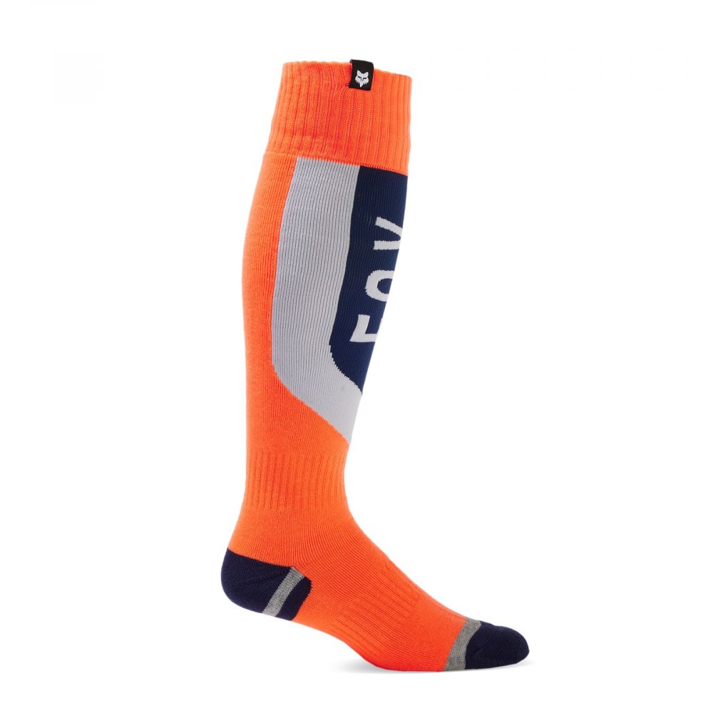 Fox 180 Nitro Sock L navy/orange