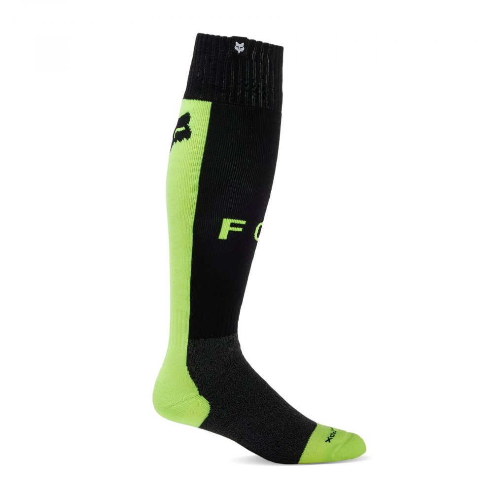 Fox 360 Core Socks L black/yellow