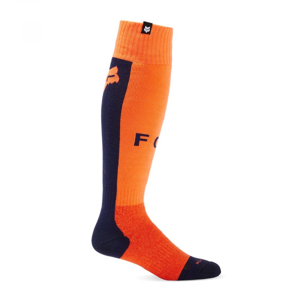 Fox 360 Core Socks M navy/orange