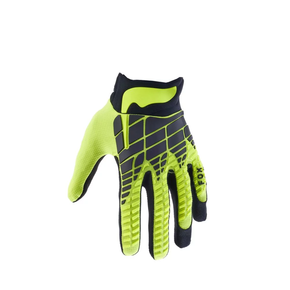 Fox 360 Gloves L fluorescent yellow