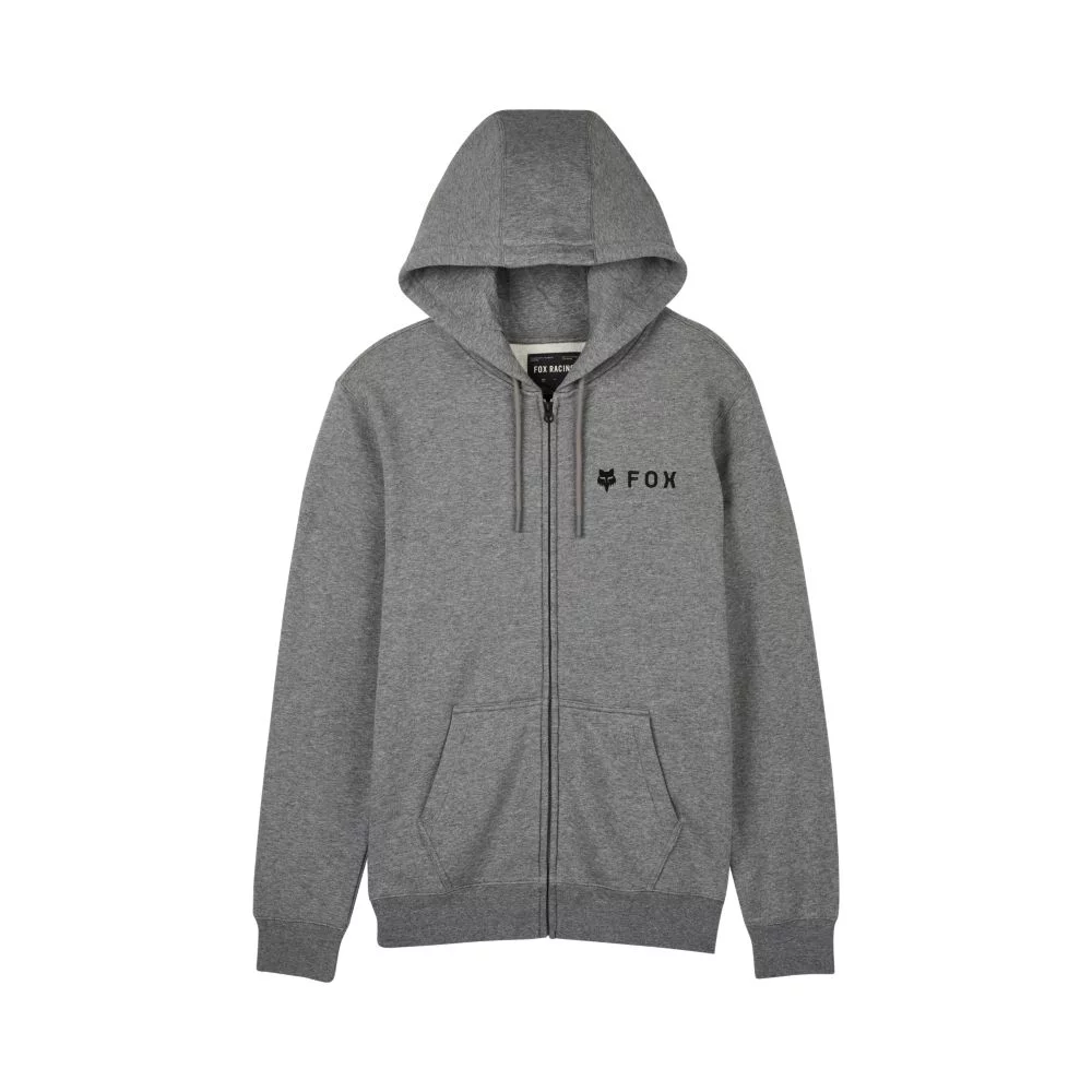 Fox Absolute Fleece Zip XL heather graphite