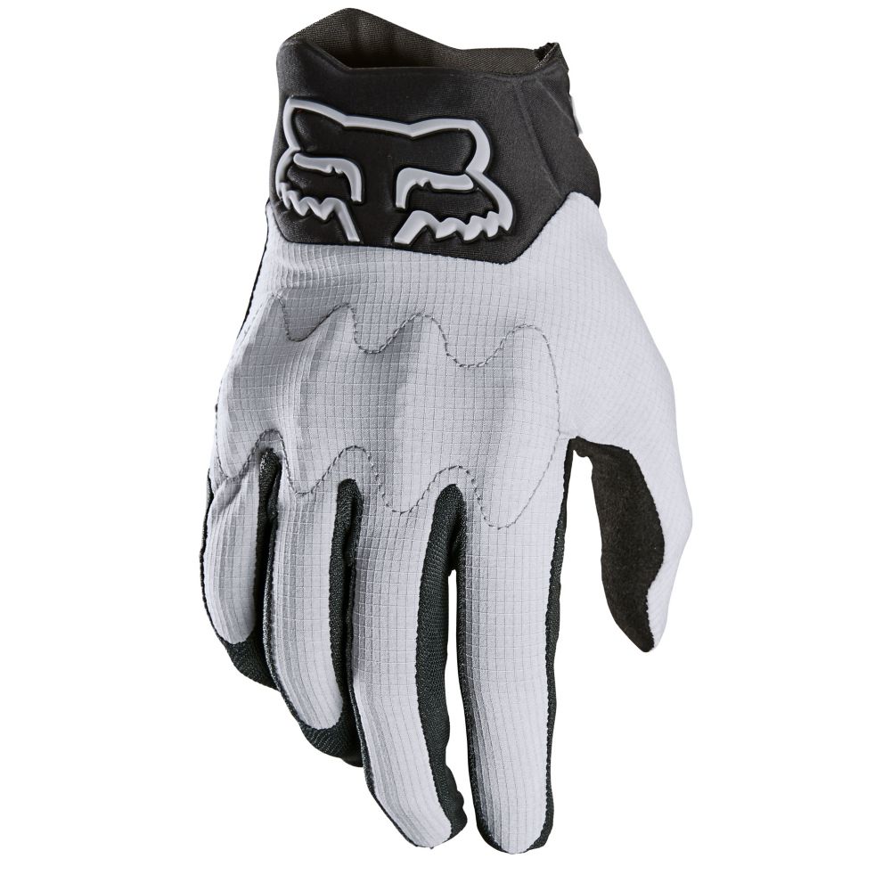 Fox Bomber LT Glove S steel grey