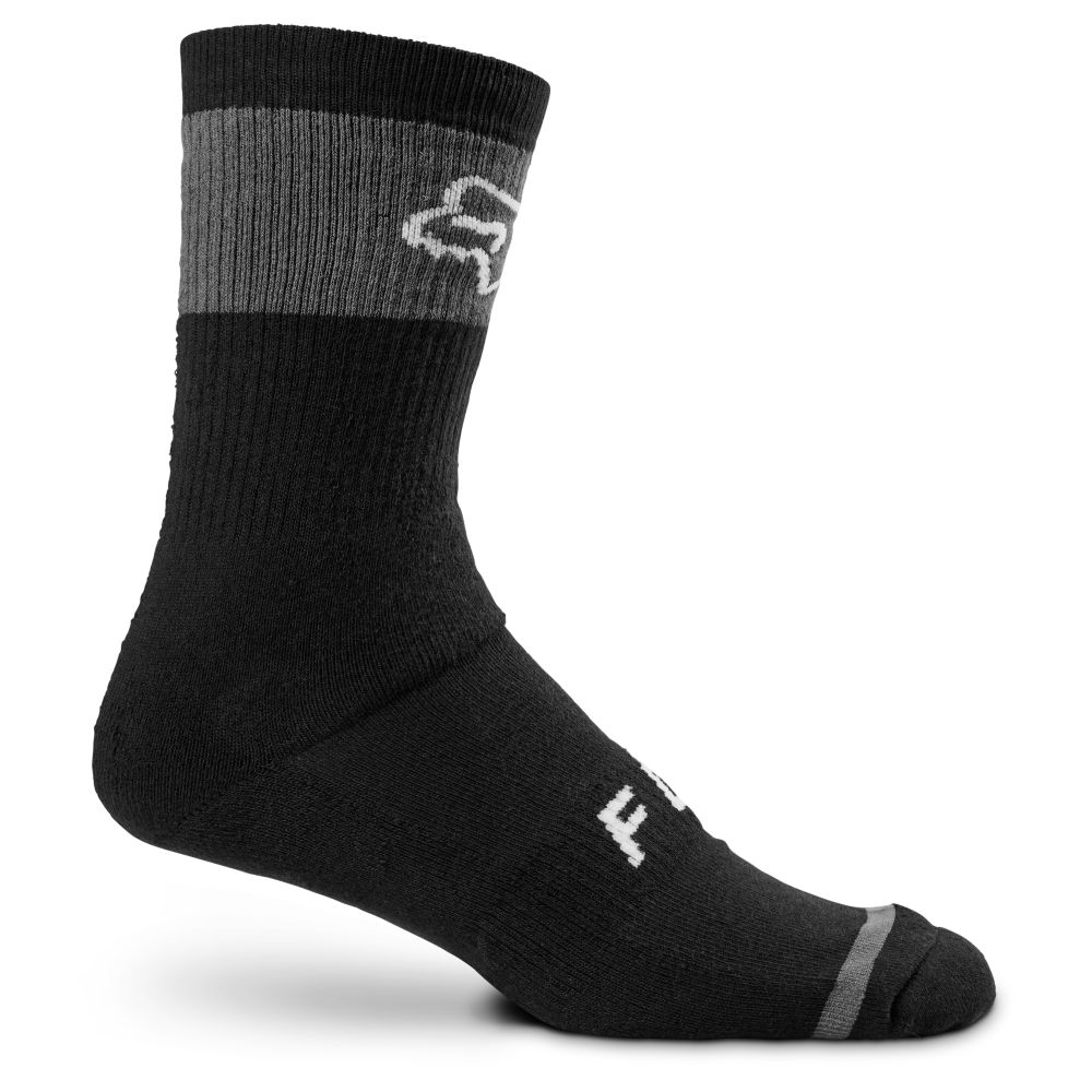 Fox Defend Winter Sock black L/XL