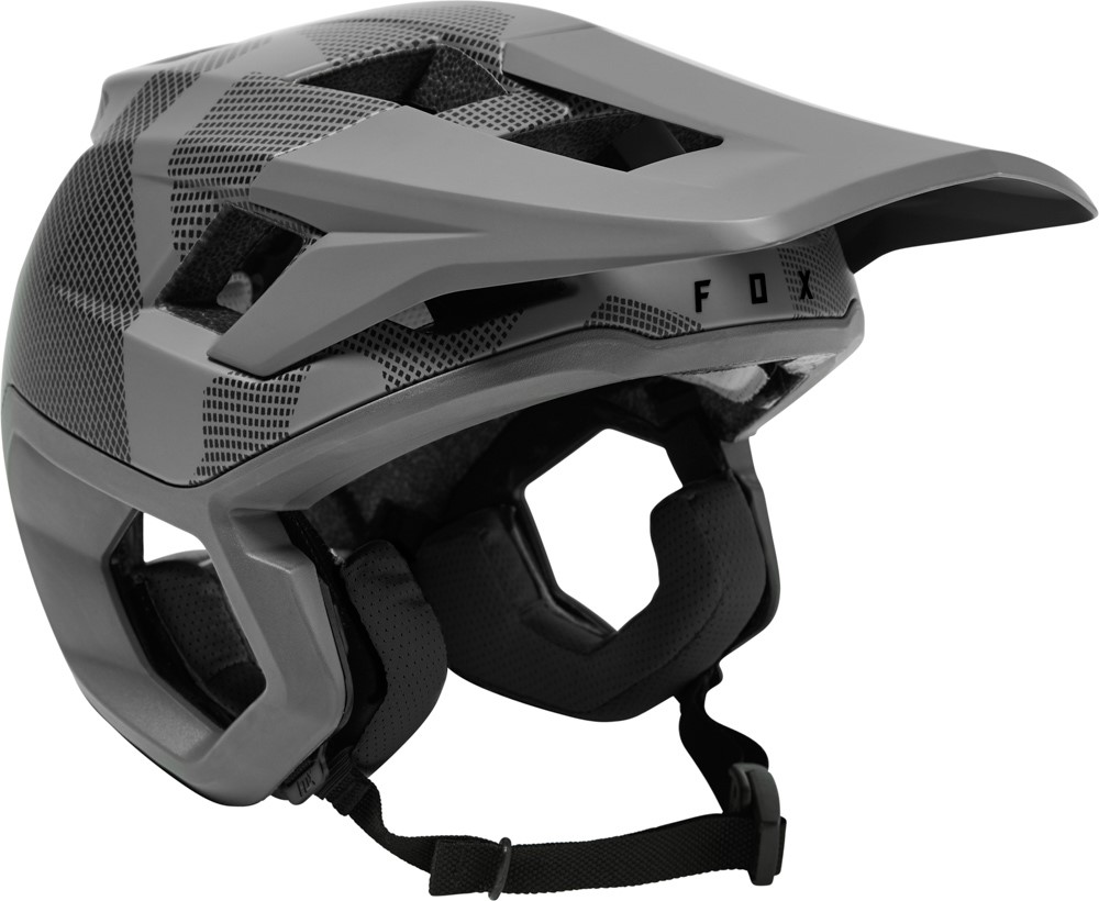 Fox Dropframe Pro Camo Helmet 2022 L grey camo