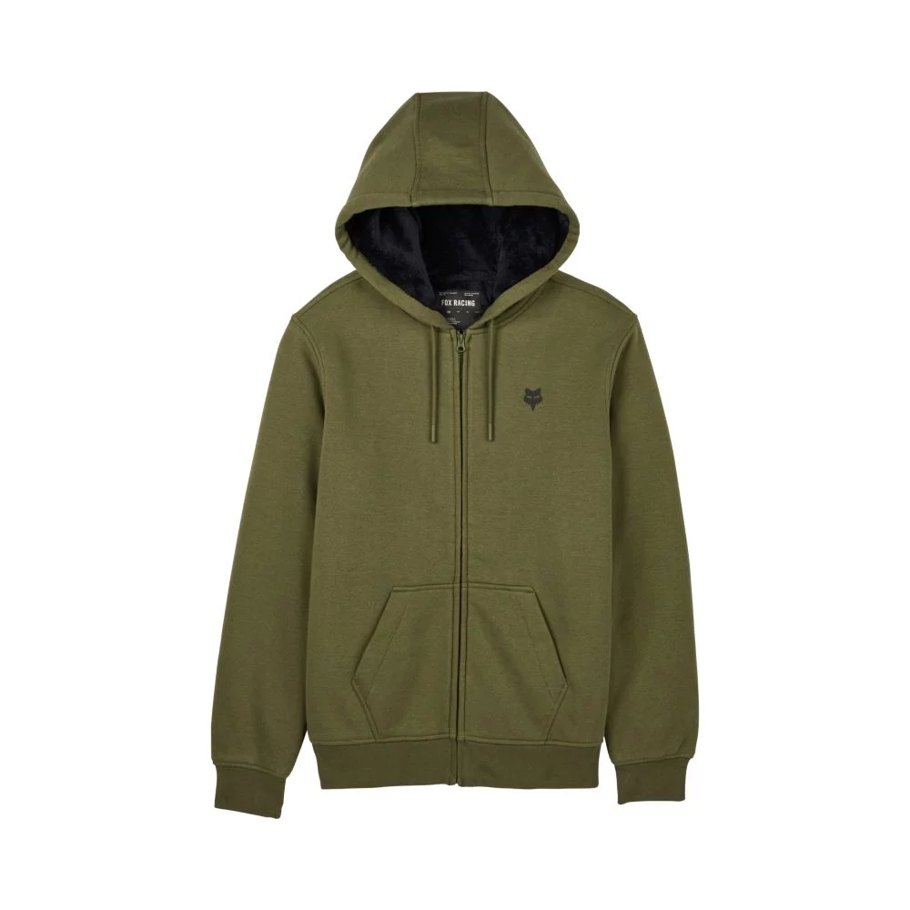 Fox Dynamic Sasquatch Flc Zip M olive green