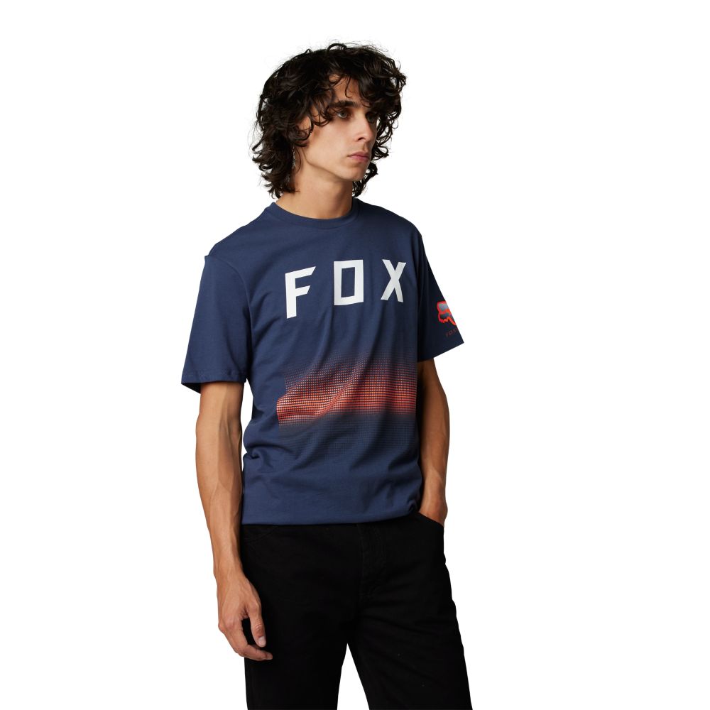 Fox Fgmnt Premium Tee M cobalt blue