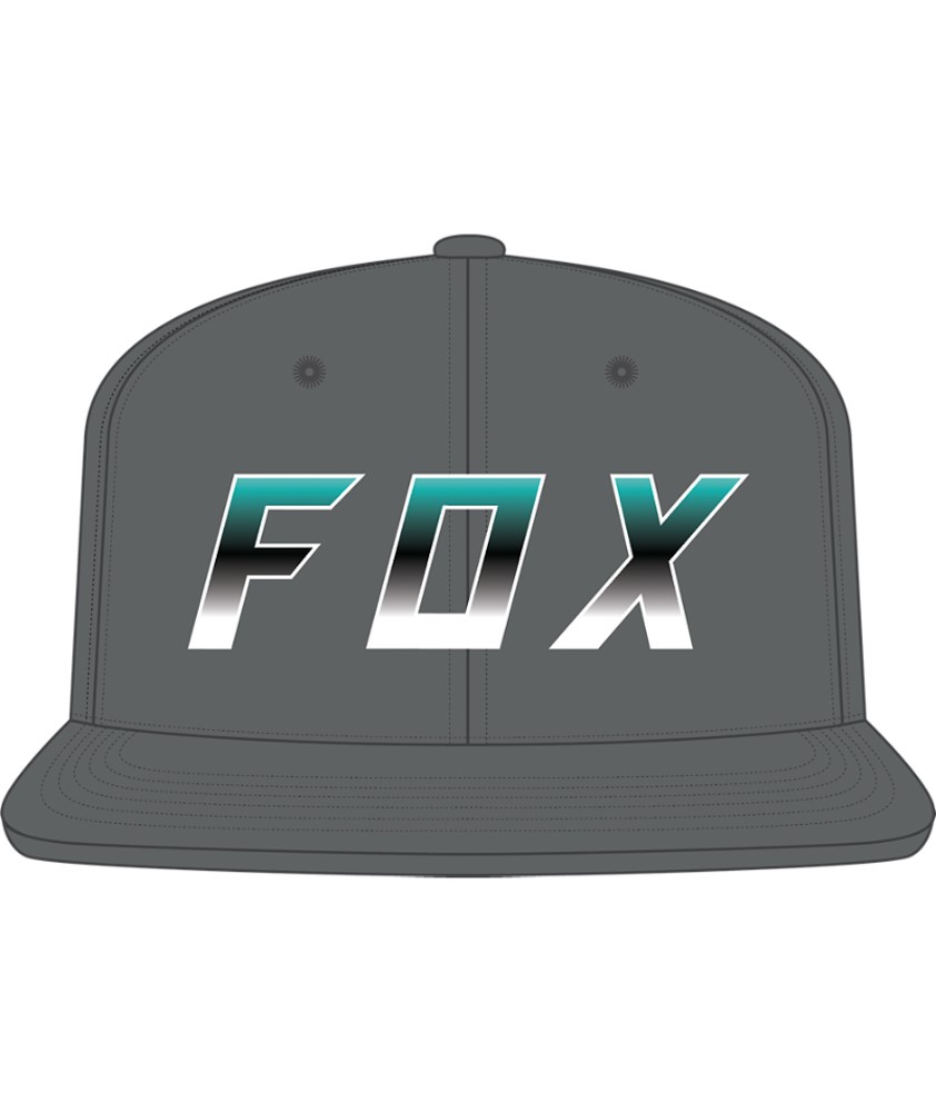 Fox Fgmnt Snapback Hat petrol