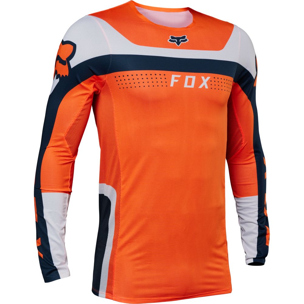 Fox Flexair Efekt Jersey L fluo orange