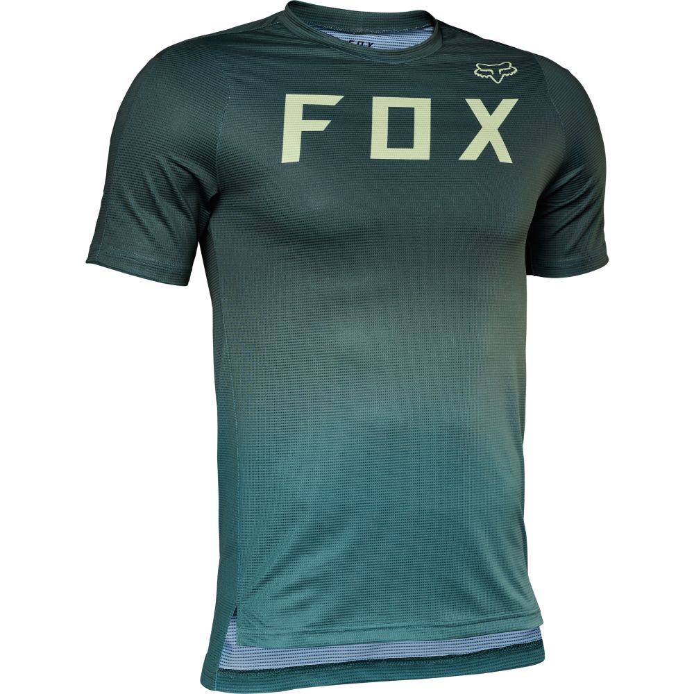 Fox Flexair Jersey S emerald