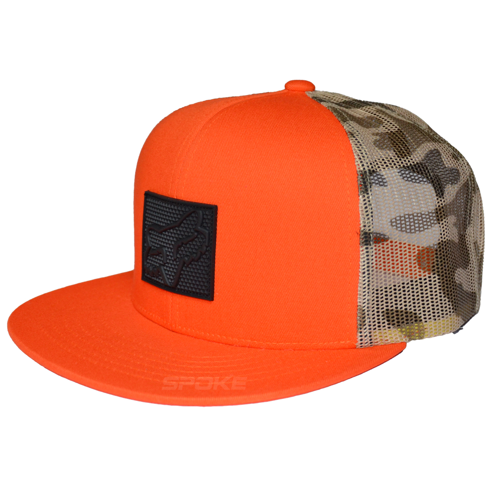 Fox Foretell Snapback Hat SPOKE