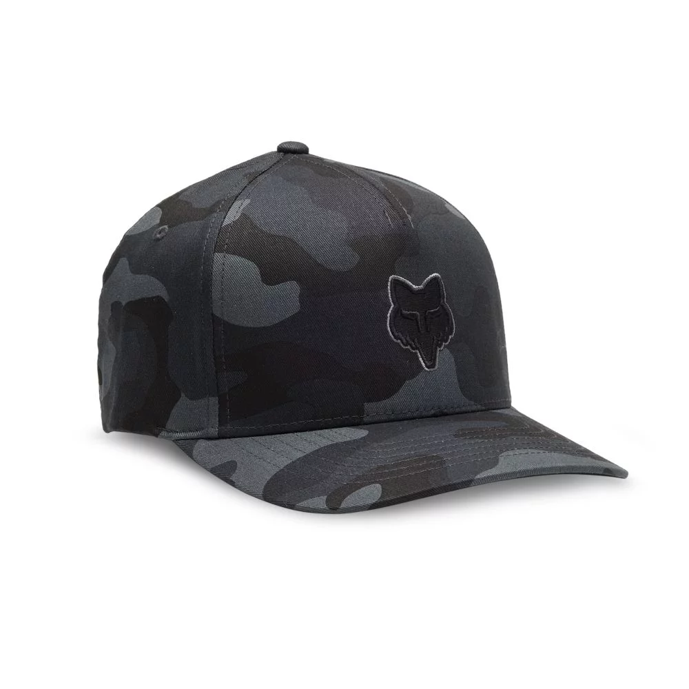 Fox Head Flexfit Hat black camor S/M
