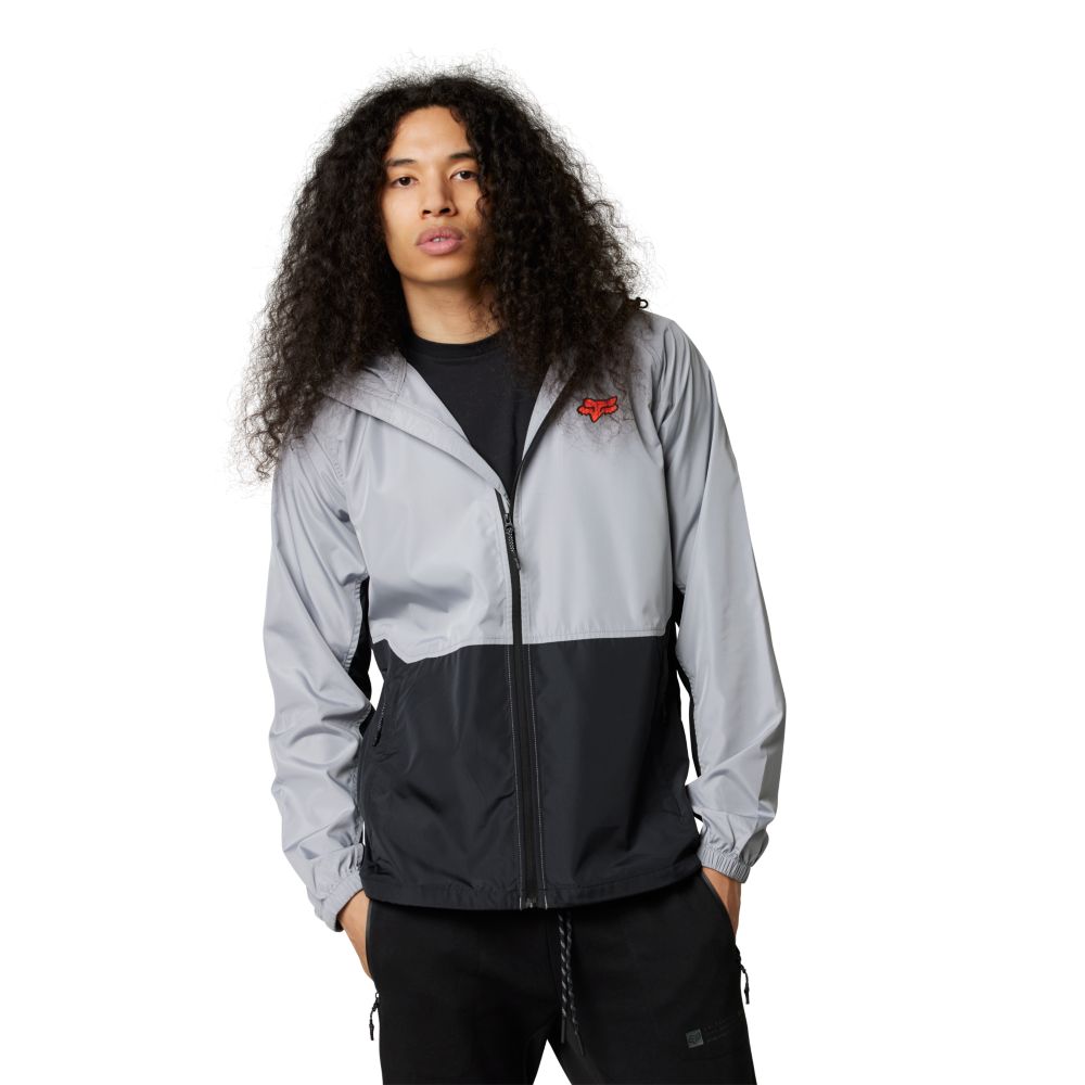 Fox Leed Windbreaker M steel grey