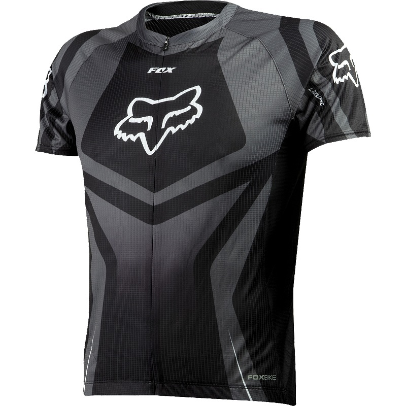 Details about   Fox Racing Livewire Race s/s Jersey Grey/Red 