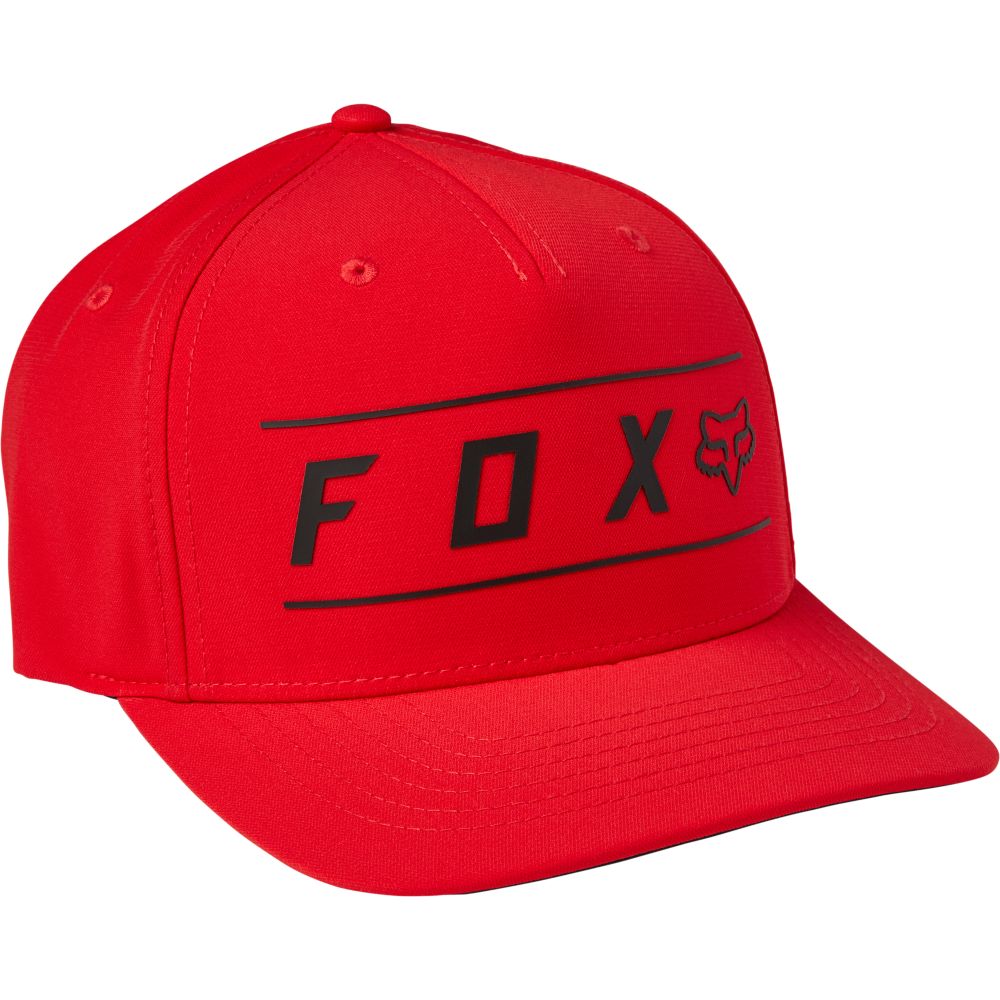 Fox Pinnacle Tech Flexfit L/XL flame red
