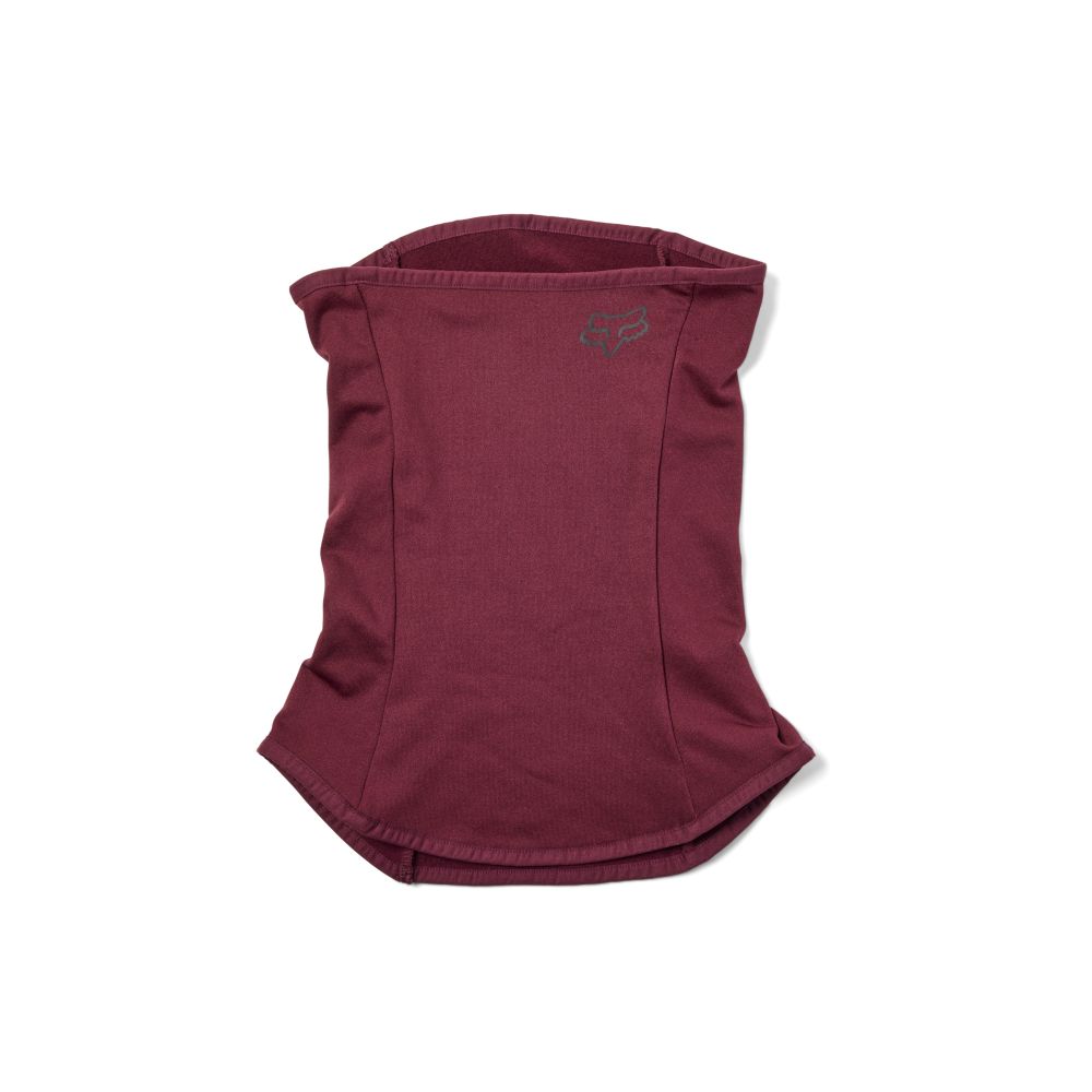 Fox Polartec Neck Gaiter dark maroon